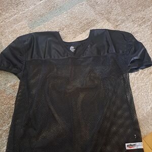 Schutt Black Mesh Football Jersey